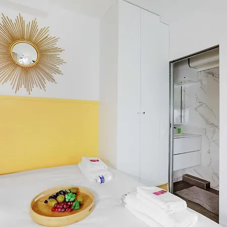 Appartamento Cosy Up To 2p - Republique Temple