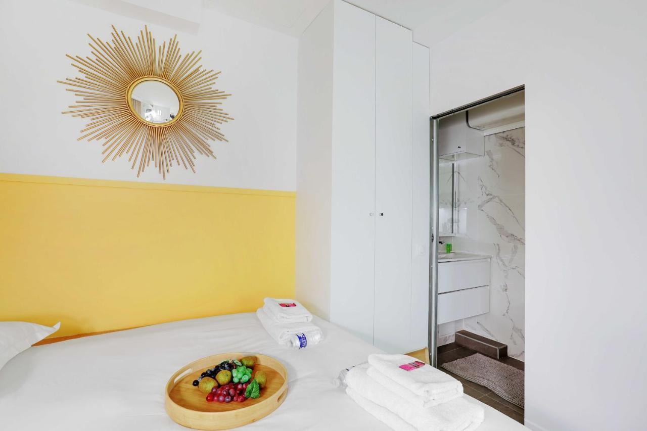 Appartamento Cosy Studio Up To 2p - Republique Temple