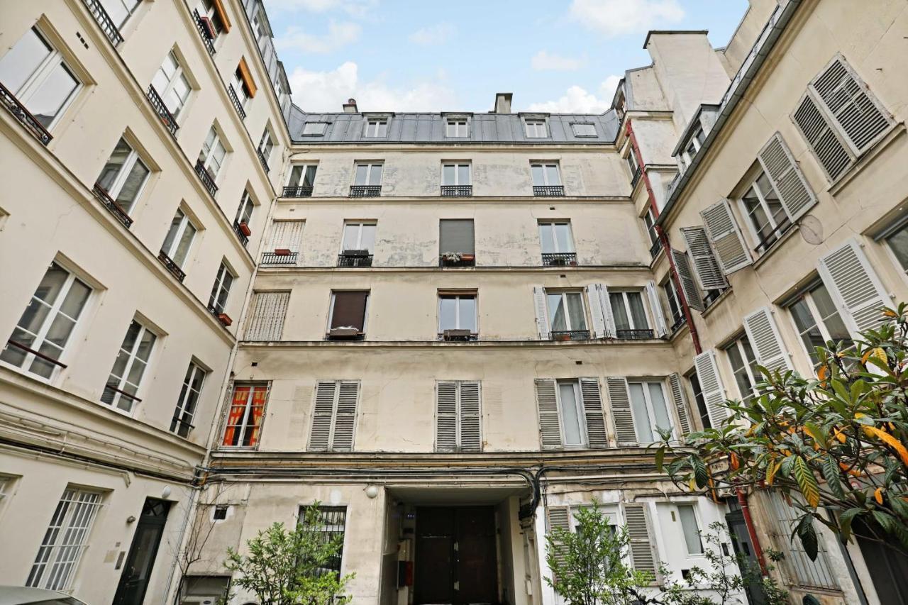 Cosy Studio Up To 2p - Republique Temple Appartamento Parigi
