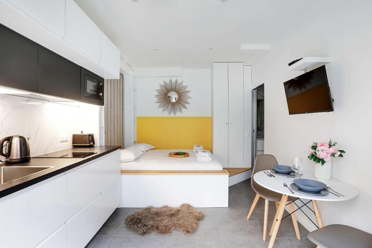Appartamento Cosy Studio Up To 2p - Republique Temple