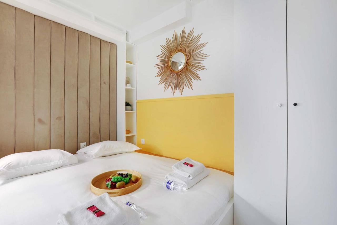 Appartamento Cosy Studio Up To 2p - Republique Temple